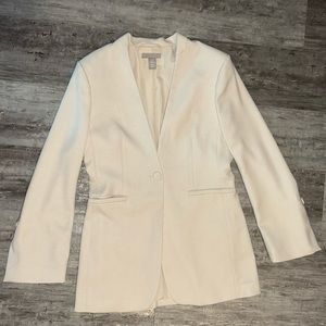 Women’s Cream Blazer